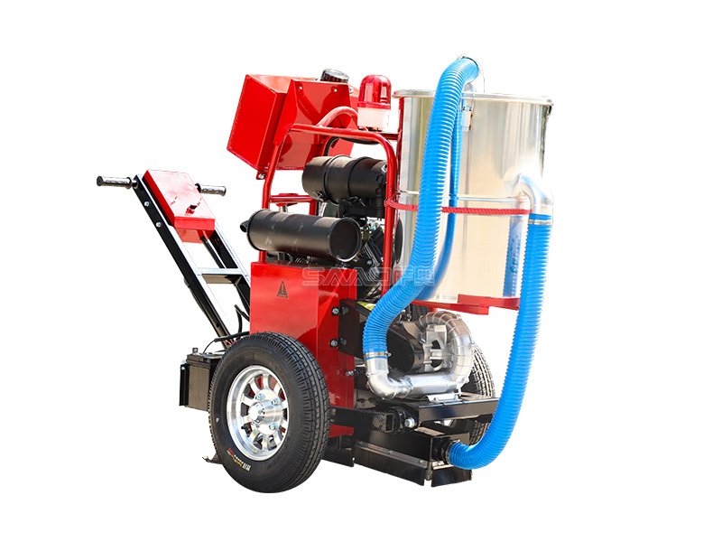 薩奧科勒4公分開槽吸塵器一體機——環保高效