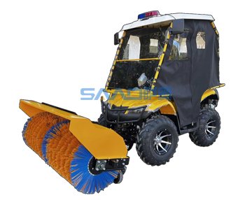小型座駕掃雪車